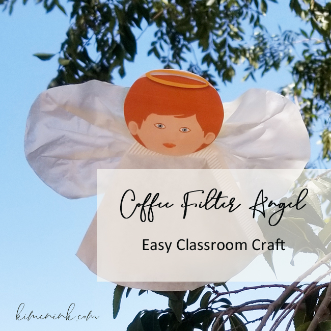 coffee-filter-angel-diy-for-classroom-craft-time