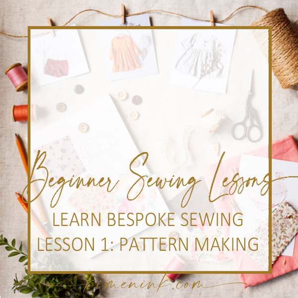 Learn Bespoke Sewing: 7 Measurements To A Basic Bodice Pattern - Kimenink
