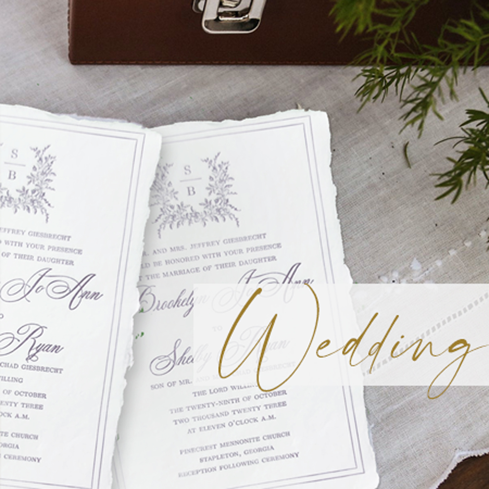 Personal Wedding Monogram Trend: Timeless Elegance in 2024 - Kimenink